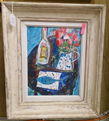 Lot 602 - Contemporary Bristish School Still Life with...