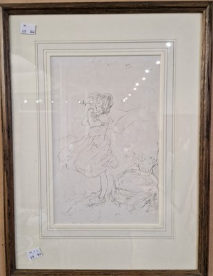 Lot 620 - Isobel Morton-Sale (1904-1992) 
Girl in a...