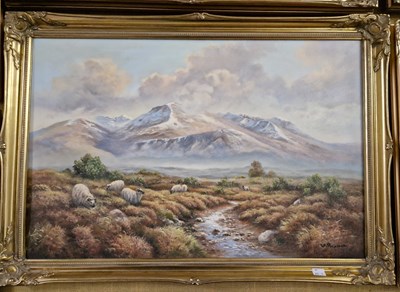 Lot 556 - W. Reeves (20th century) The Ben Nevis Range...