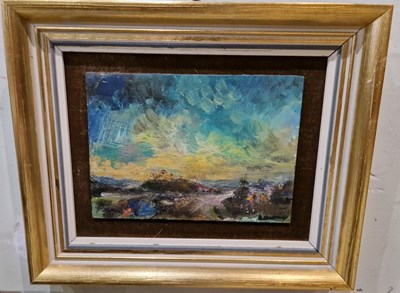 Lot 542 - Hamish B Lawrie (1919-1987) 
Athens 
oil on...