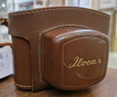 Lot 268 - A vintage Lloca Rapid camera, with 45mm lens...