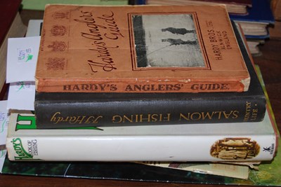 Lot 275 - A collection of Hardy's fishing books and...