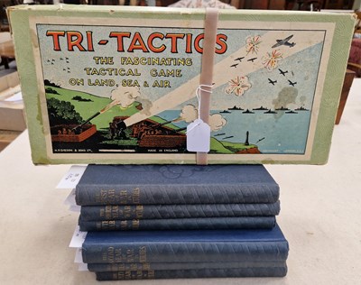 Lot 273 - A vintage 'Tri-Tactics' board game, 'the...