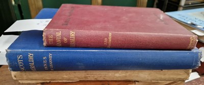 Lot 274 - A group of three books comprising one volume...