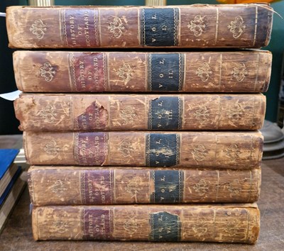 Lot 277 - Six volumes of 'The History of Scotland',...