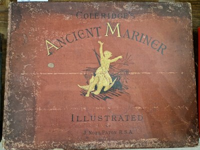 Lot 279 - One volume of Coleridge's 'Ancient Mariner'...