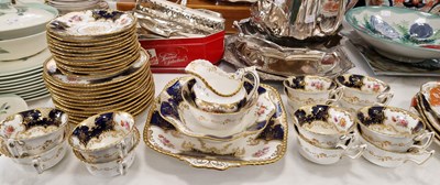 Lot 315 - A Coalport part tea set, pattern No. Y.2665,...