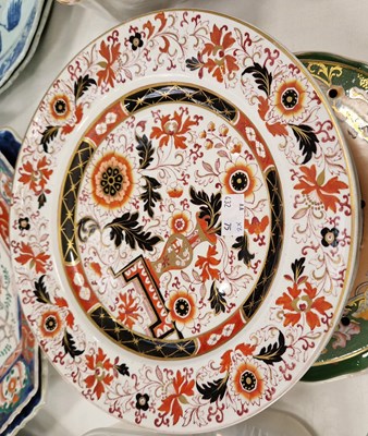 Lot 326 - A group of 19th century Ironstone China...