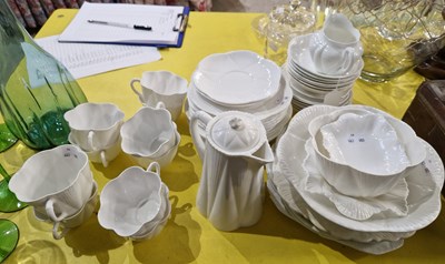 Lot 347 - A collection of mixed Shelley teaware, to...