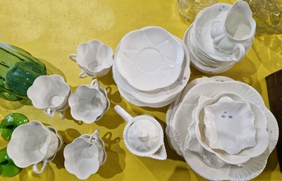 Lot 347 - A collection of mixed Shelley teaware, to...