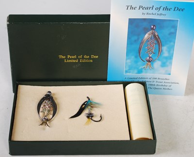 Lot 42 - Fishing Interest: 'The Pearl of The Dee' made...