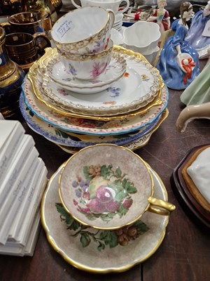 Lot 378 - A collection of Beatrix Potter porcelain...
