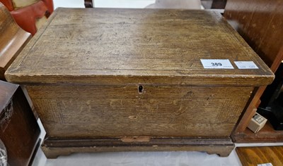 Lot 389 - A 19th century Scottish apprentice-made...