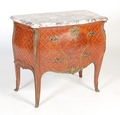 Lot 29 - A late 19th century French Louis XV style...