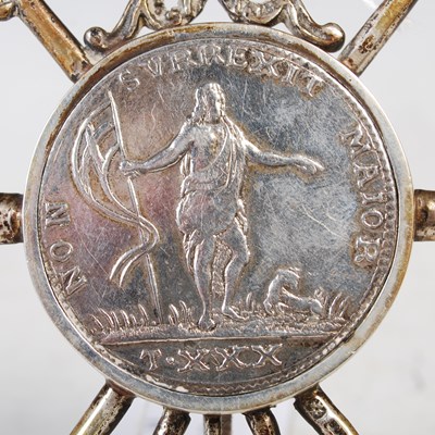 Lot 103 - An 18th century Maltese silver thirty Tari,...
