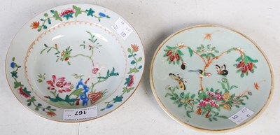 Lot 167 - Two pieces of Chinese porcelain, Qing Dynasty,...