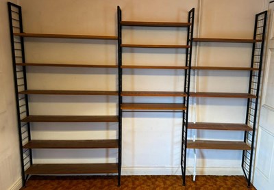 Lot 572 - A collection of mid-century Ladderax...