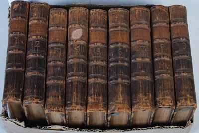 Lot 206 - 'The Works of Shakespeare' in nine volumes,...