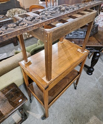 Lot 618 - A group of occasional furniture to include a...