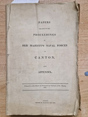 Lot 204B - One volume of papers relating to the...