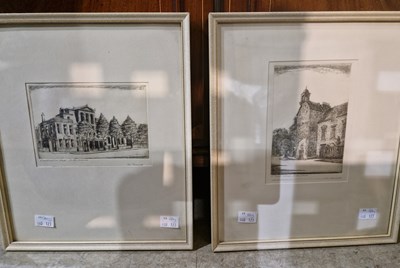 Lot 625 - A group of decorative pictures and prints to...