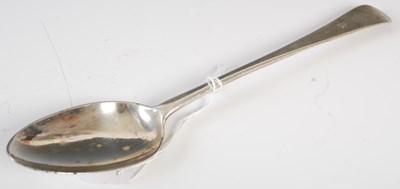 Lot 116B - A Scottish Provincial silver tablespoon Old...