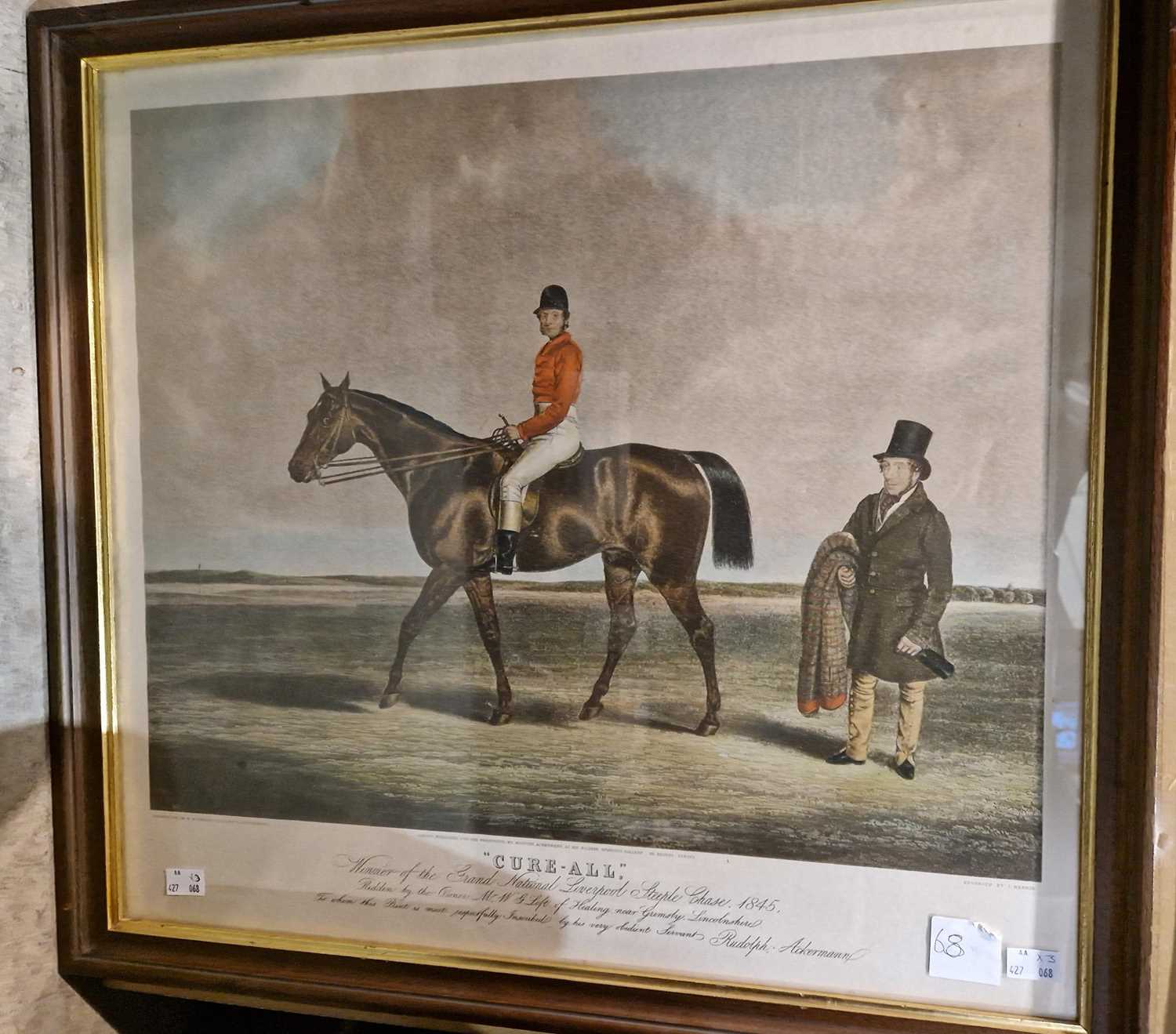 Lot 698 - After B. Hubbard 'Cure-All, Winner of the...