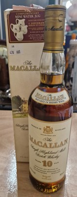 Lot 265B - A boxed bottle of The Macallan Single Highland...