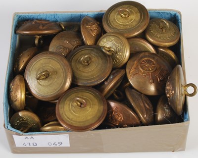 Lot 185I - A collection of assorted General Service brass...