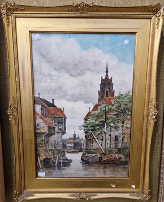 Lot 506 - Jan Van Couver (1836-1909)  
Dordrecht,...