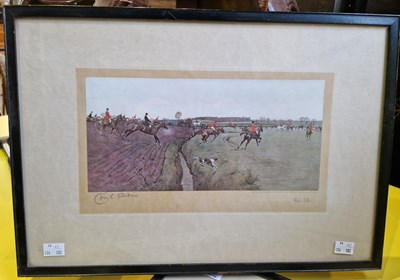 Lot 515 - After Cecil Aldin (1870-1935)  
The Quorn,...