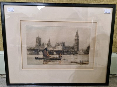 Lot 526 - Henry G. Walker  
Big Ben, The Houses of...