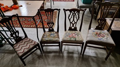 Lot 748 - Wheelers of Arncroach, three gossip chairs and...