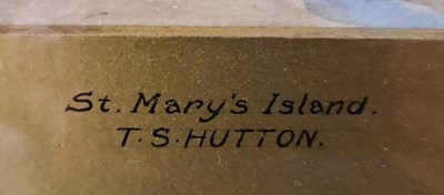 Lot 538 - Thomas Swift Hutton (1865 - 1935) 'St Mary's...
