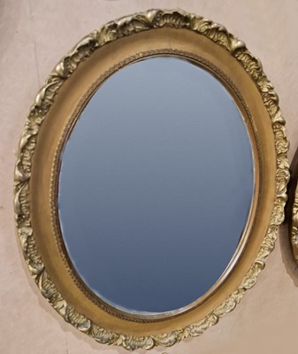 Lot 546 - A rosewood framed rectangular wall mirror...