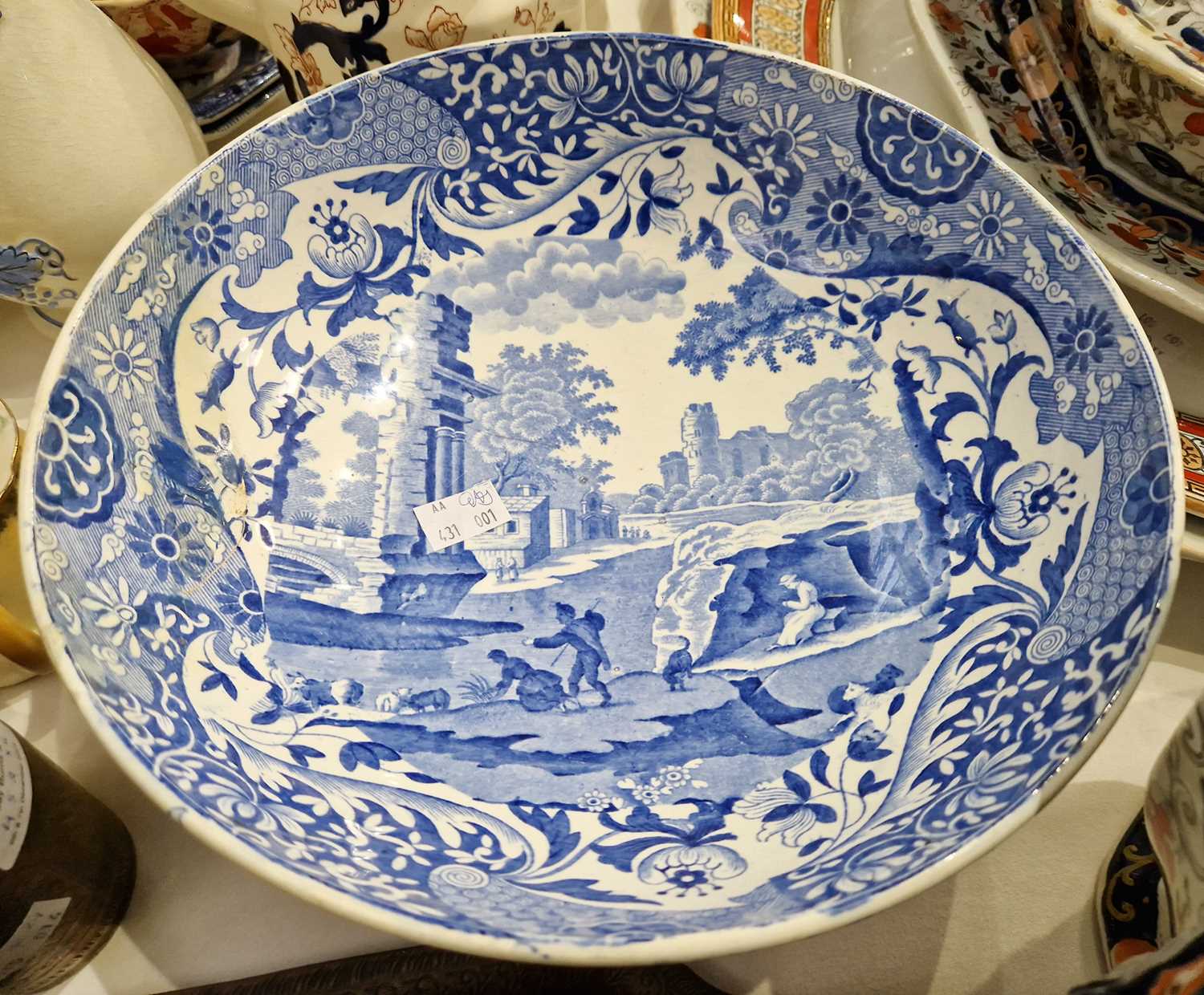 Lot 302 - A Masons Ironstone Japan pattern part dinner