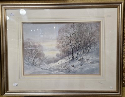 Lot 491 - William S. Clowe (20th century) 
Crisp & Cold ...