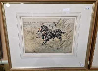 Lot 494 - Henry Wilkinson (1921 - 2011) Retriever with...