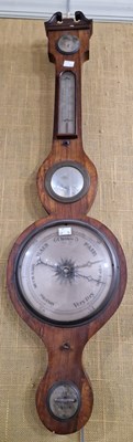 Lot 478 - WS Ferguson, Elgin, a rosewood cased wheel...