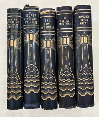 Lot 388 - A group of five books comprising one volume...