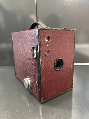 Lot 403 - A Kodak limited No2A Brownie camera, Made in...