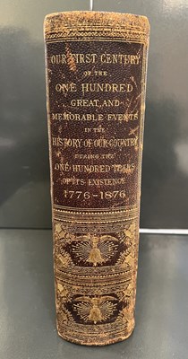 Lot 406 - One volume: R.M.Devens 'Our First Century of...