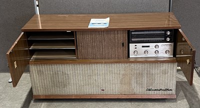 Lot 803 - A vintage Sanyo All-Transistor Stereophonic...