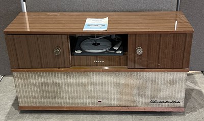 Lot 803 - A vintage Sanyo All-Transistor Stereophonic...