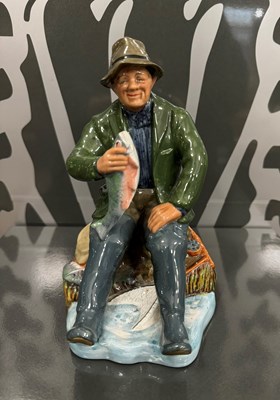 Lot 314 - A Royal Doulton figure 'A Good Catch' HN2258.