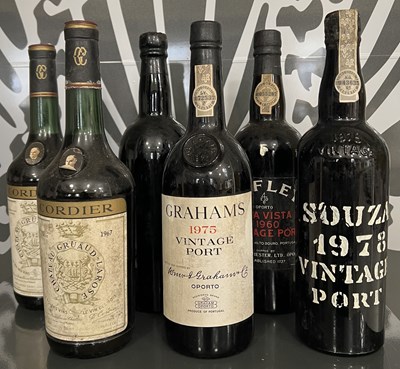 Lot 408 - A group of six bottle of Vintage Port...