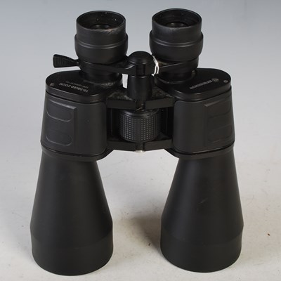 Lot 401 - Bresser 10 - 30 x 60 binoculars.