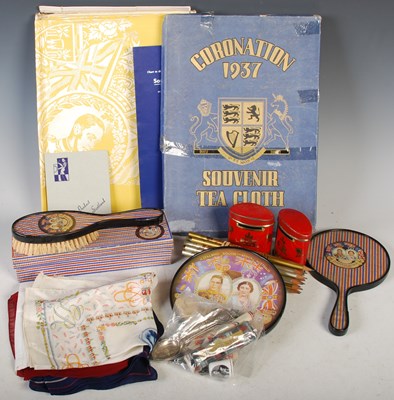 Lot 440 - A collection of items relating to the 1937...