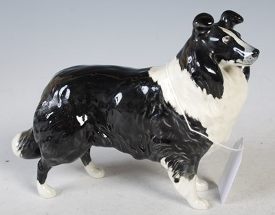 Lot 496 - A Beswick model of a Border Collie.