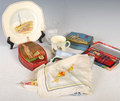 Lot 503 - A group of items relating to the Scottish 1938...